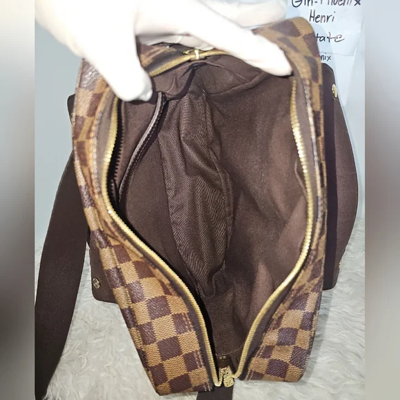 Louis Vuitton Naviglio Damier Ebene Men's Bag - Picture 13 of 16